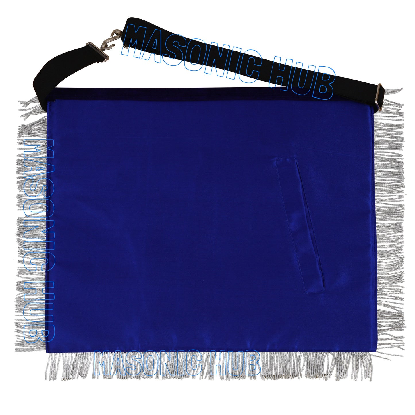 Masonic Past Master Sunburst Emblem Lambskin Apron – Hand-Embroidered Freemason Regalia