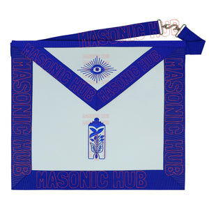 Masonic Junior Warden Apron Set – Blue Lodge Officer Regalia Masonic Hub