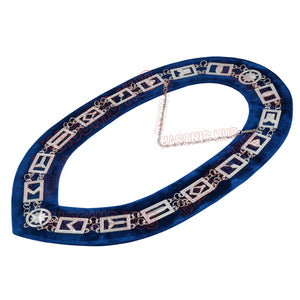 Masonic Blue Lodge Officers Working Tools lot of 12 Chain Collars + Free Jewels Masonic Hub