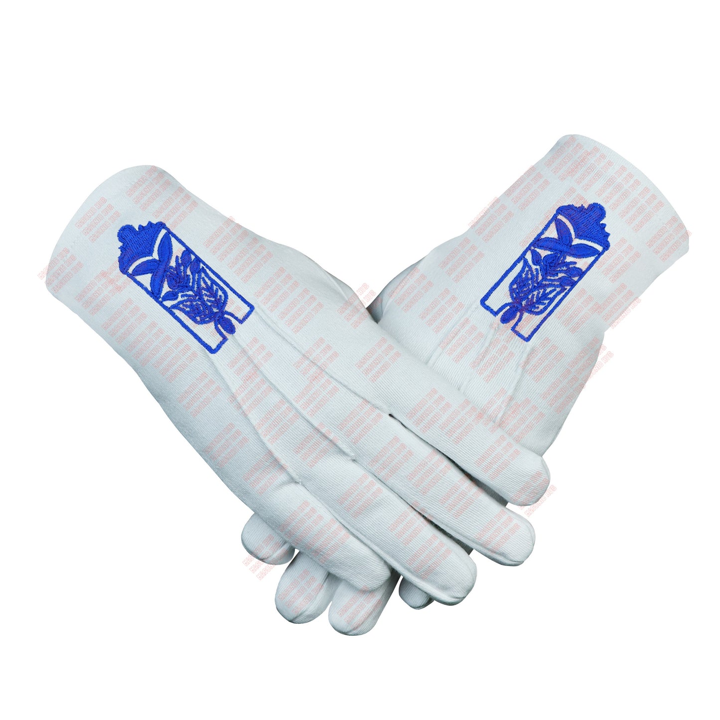 Masonic Junior Warden Apron Set – Blue Lodge Officer Regalia