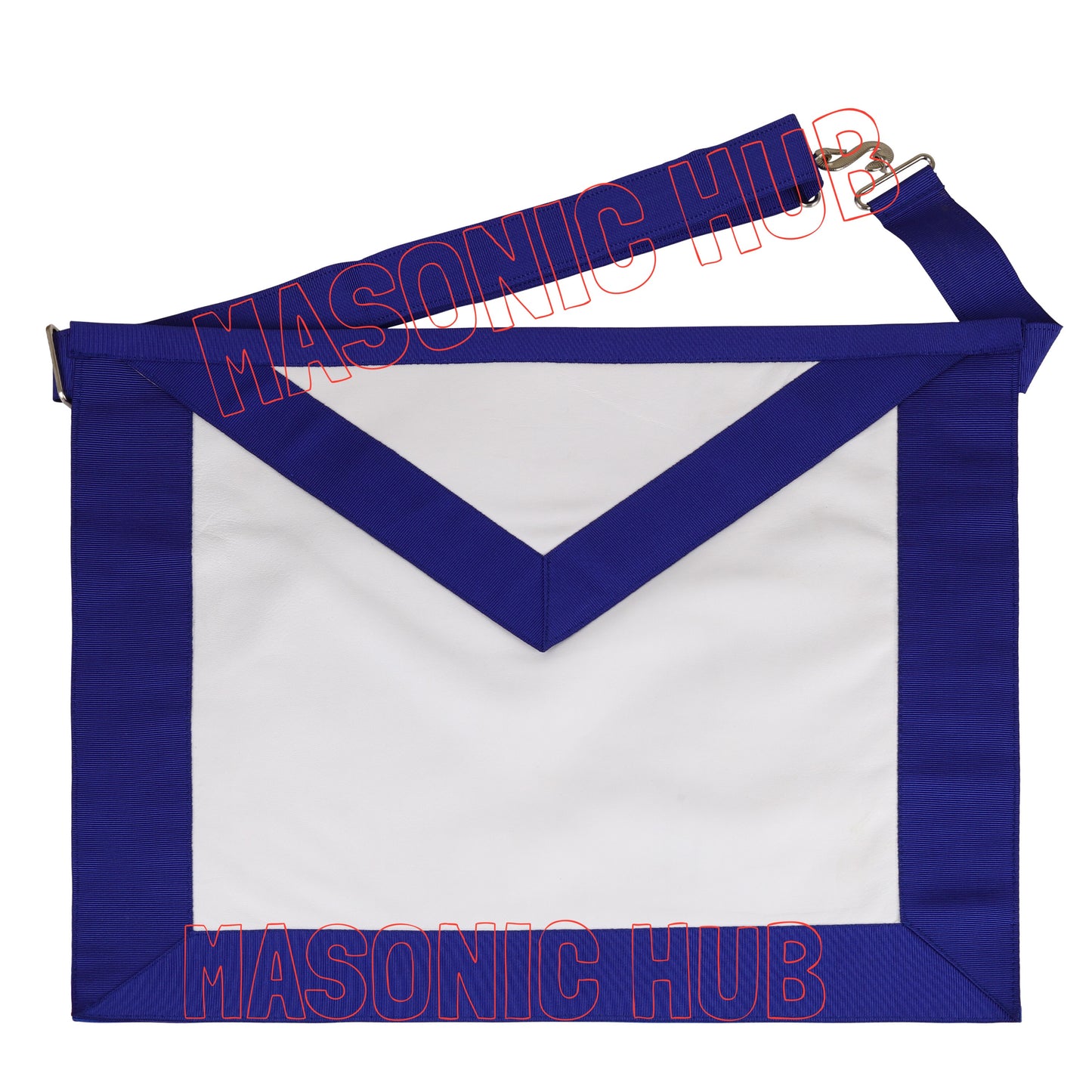 Masonic Blue Lodge Member Apron – 100% Lambskin