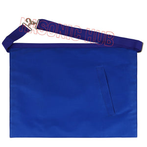 Masonic Blue Lodge Member Apron – 100% Lambskin Masonic Hub