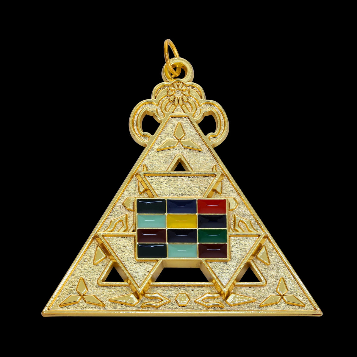 Royal Arch Past High Priest Collar Jewel Pendant – York Rite Masonic Regalia Masonic Hub