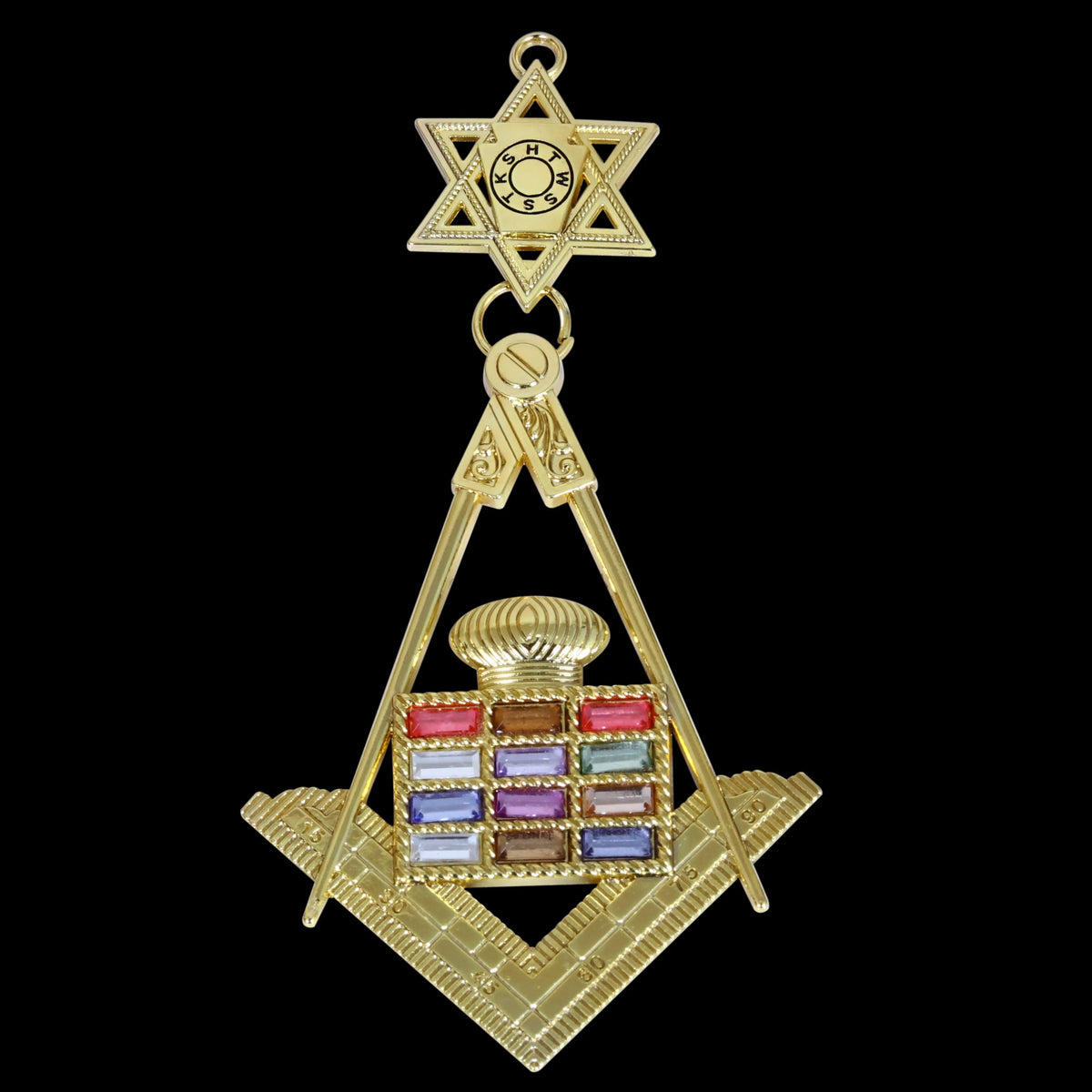 Royal Arch Chapter Past High Priest Collar Jewel – York Rite Masonic Regalia Masonic Hub
