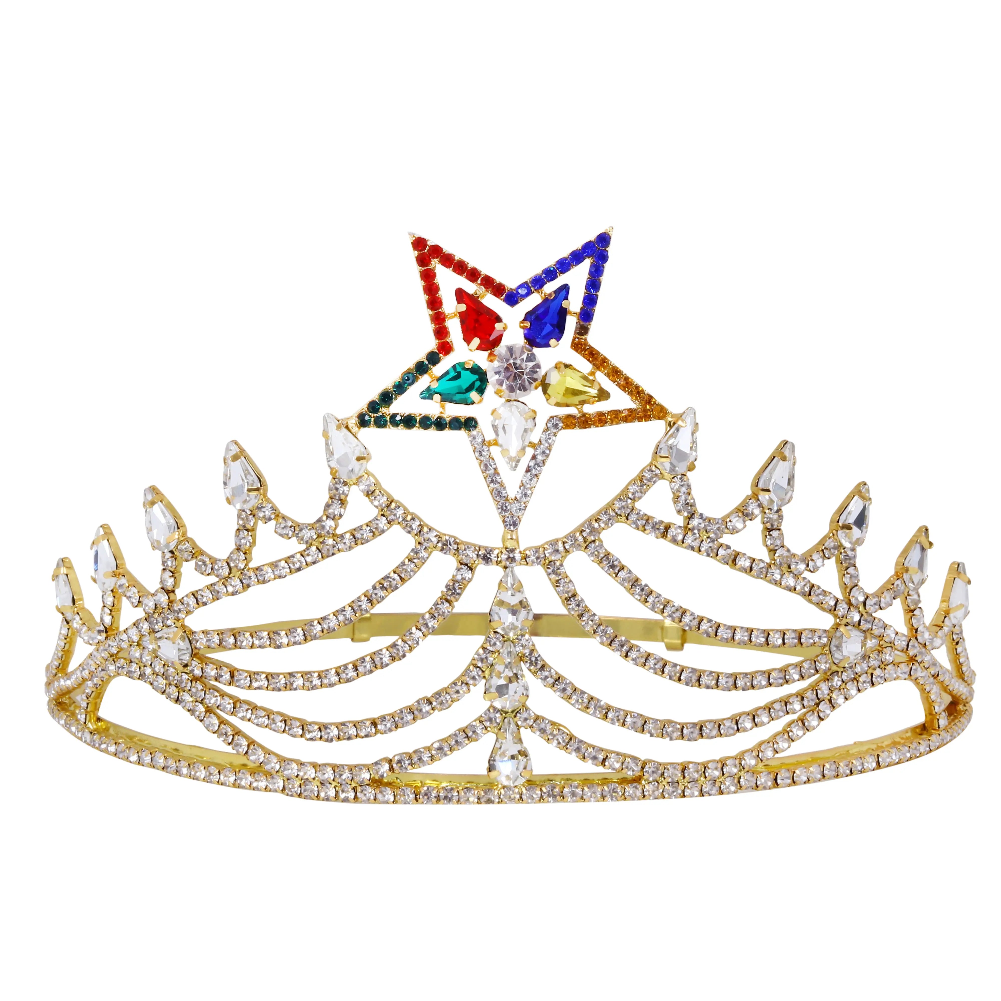 OES-METAL-CROWN Masonic Hub