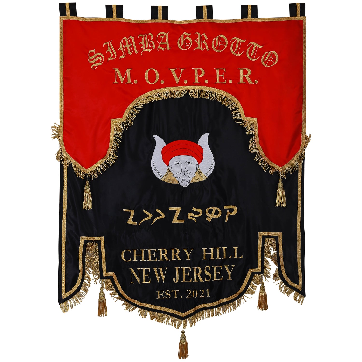 GROTTO BANNERS & COVERS