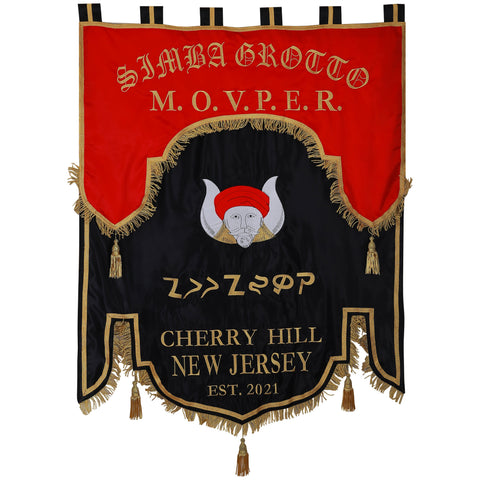 GROTTO BANNERS & COVERS