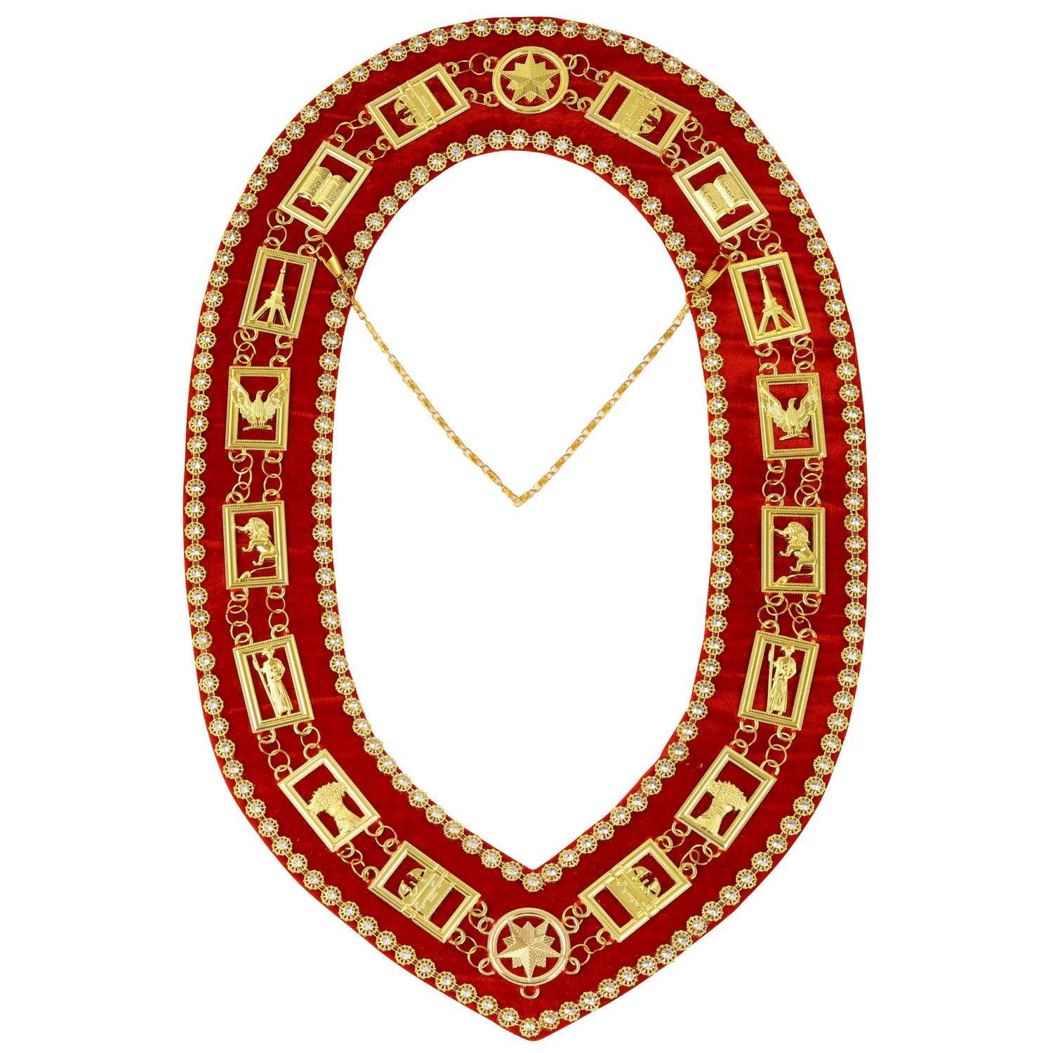 HOJ Chain Collars