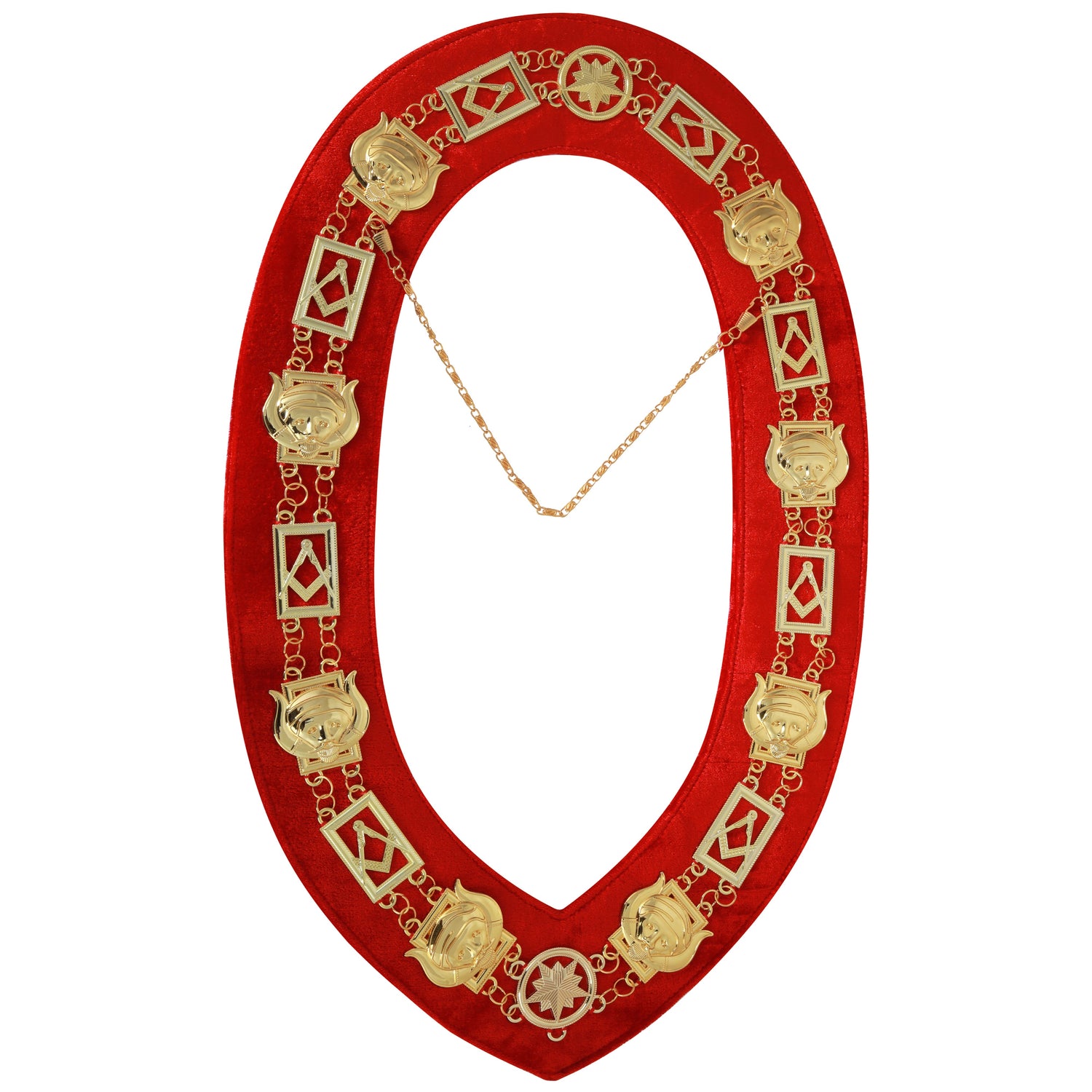 GROTTO CHAIN COLLAR