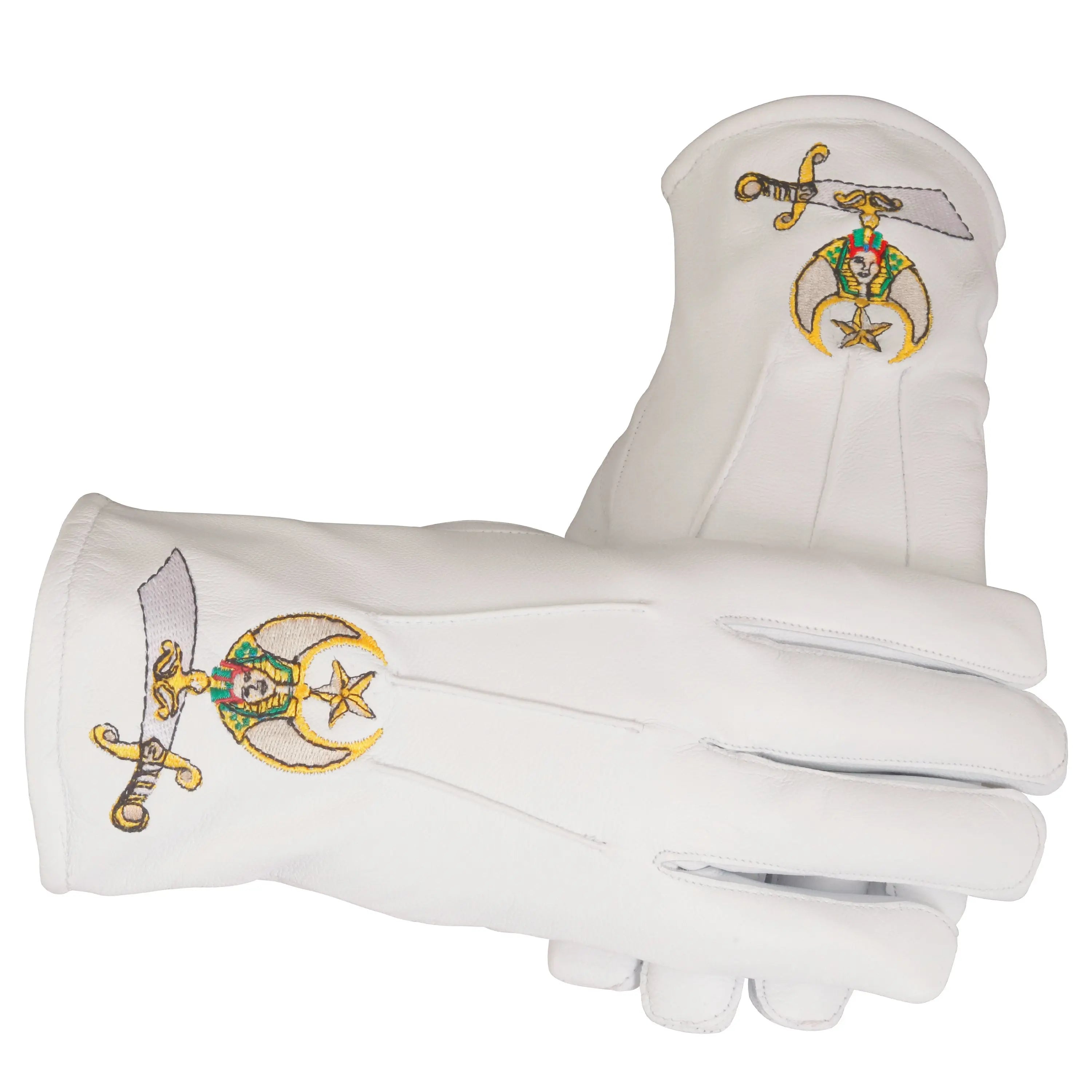 Shriner-Gloves Masonic Hub