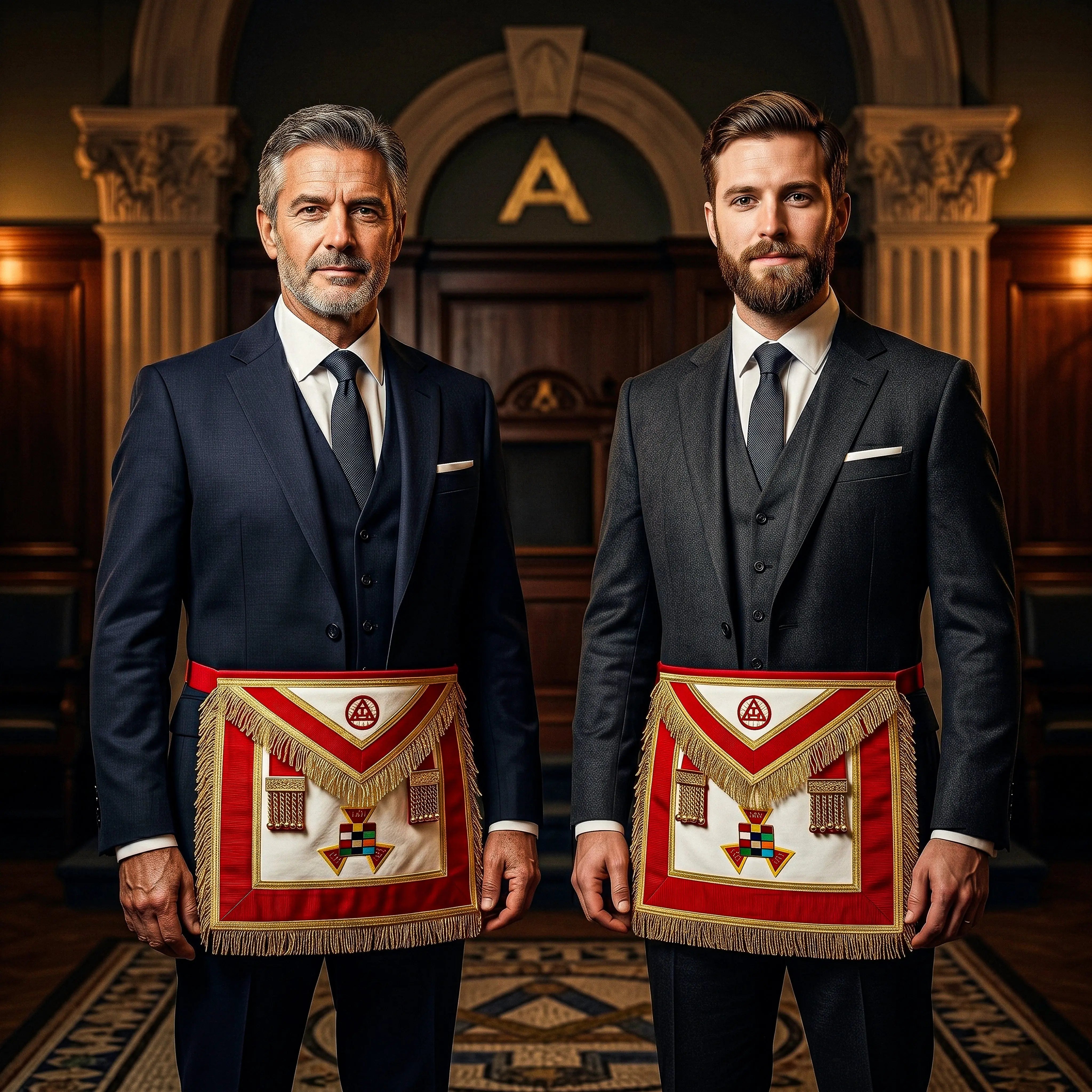 Royal-Arch-Aprons-PHP-High-Priest-etc. Masonic Hub