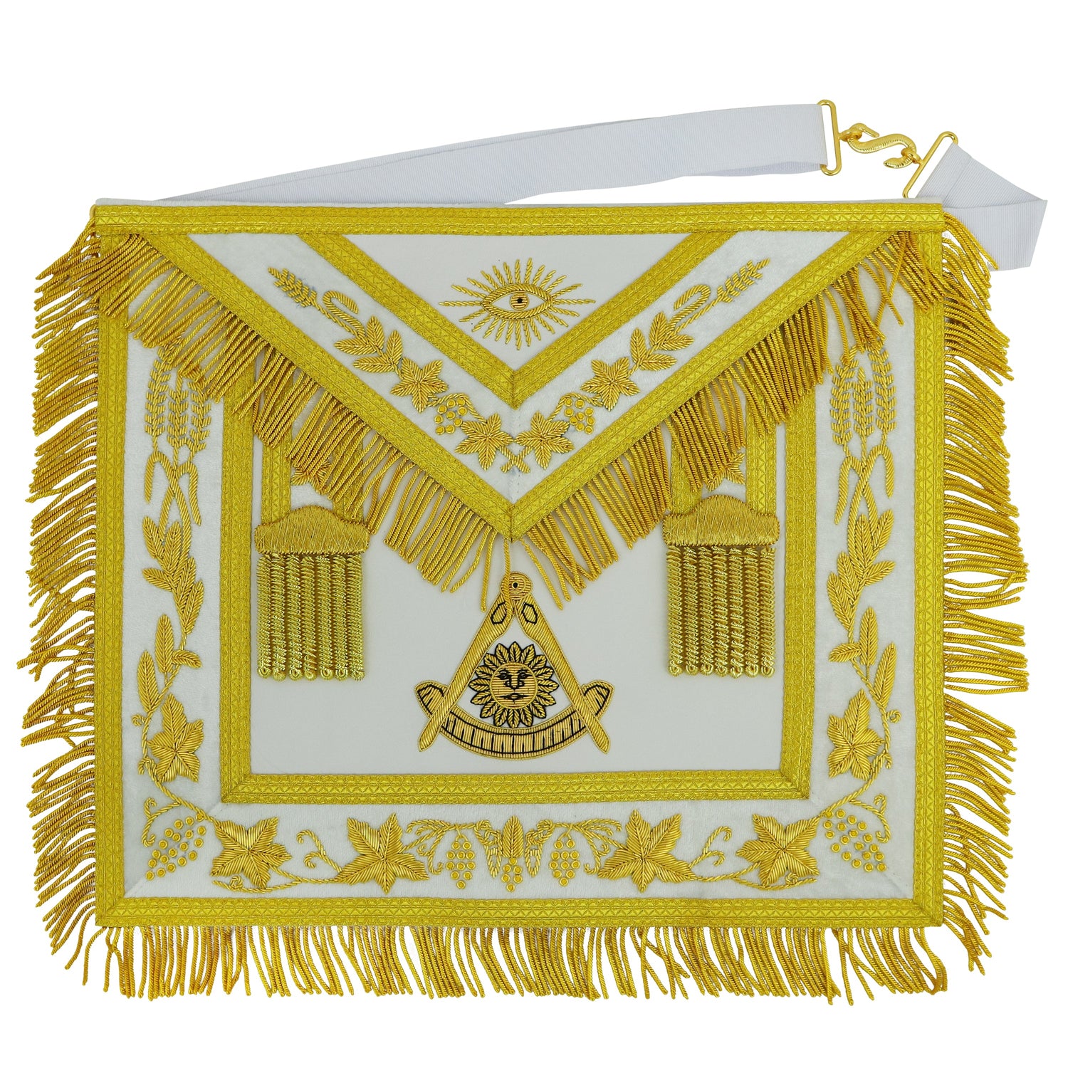 Past Master Aprons C&Q