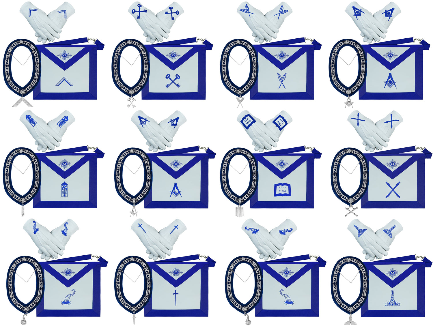 Blue Lodge Regalia set