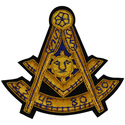 Past Master Badges & Patches