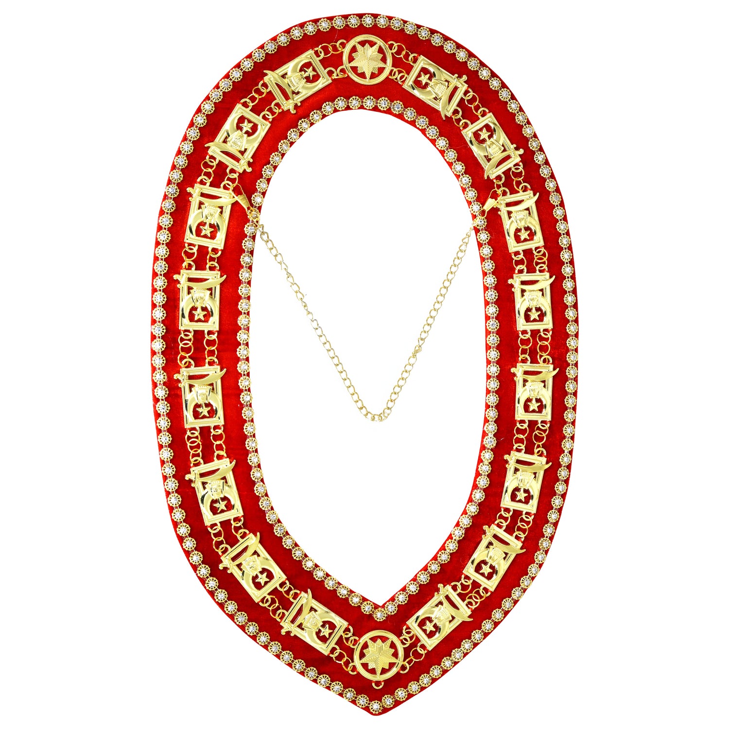 Shriner Chain Collars