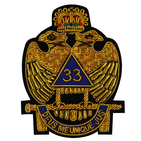 Scottish Rite Badges & Patches