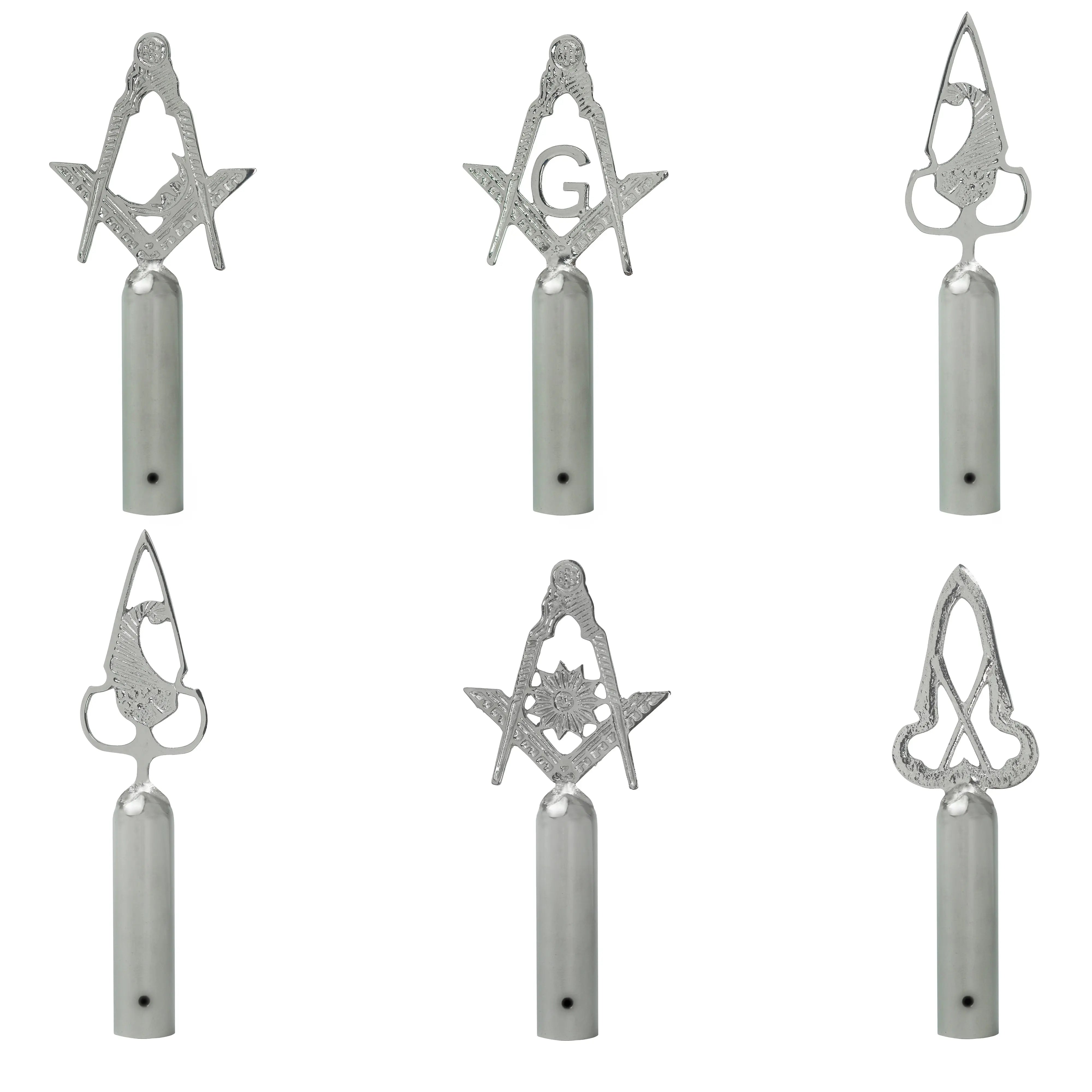 Rods-Rod-Tops Masonic Hub