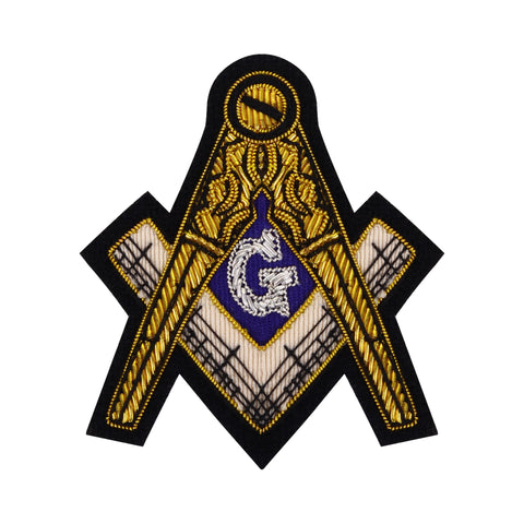 Master Mason Badges & Patches