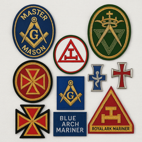 Regalia Badges & Patches
