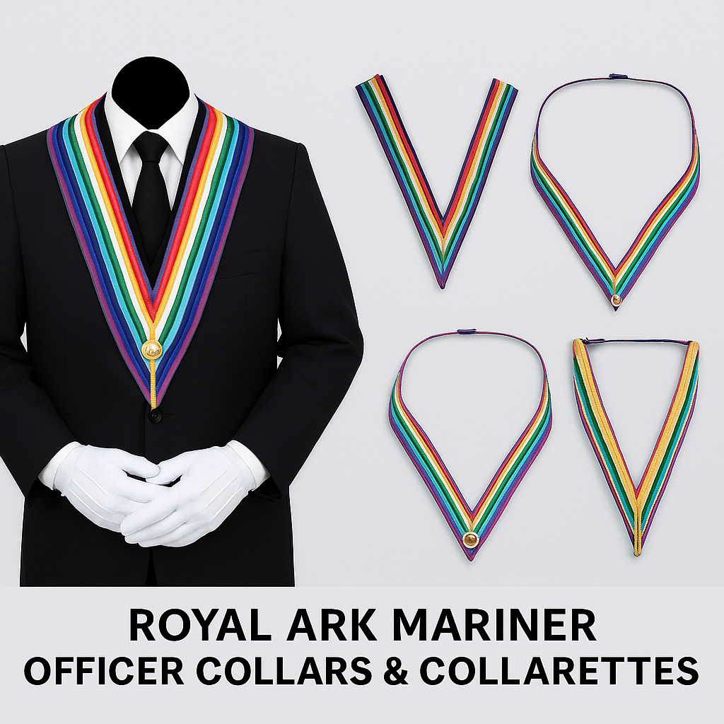 Royal Ark Mariner Officer Collars & Collarettes