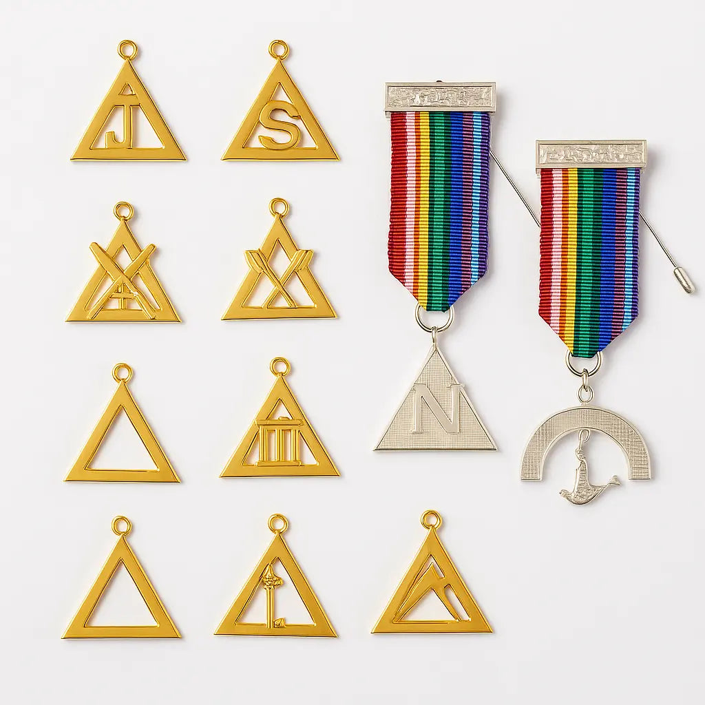 Royal-Ark-Mariner-Officer-Collar-Jewels Masonic Hub
