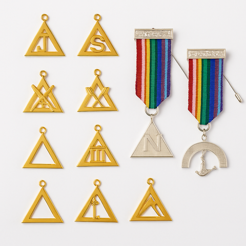 Royal Ark Mariner Officer Collar Jewels