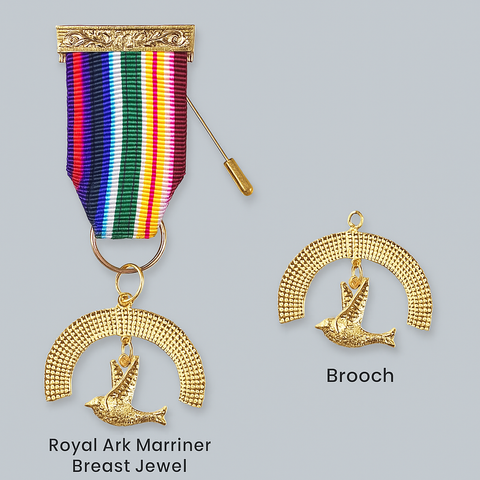 Royal Ark Mariner Breast Jewels & Brooches