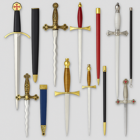 Swords & Daggers
