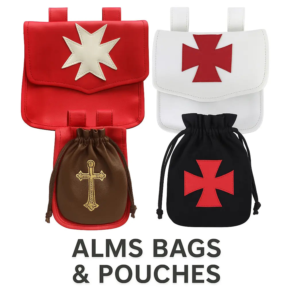 Alms-Bags-Pouches Masonic Hub