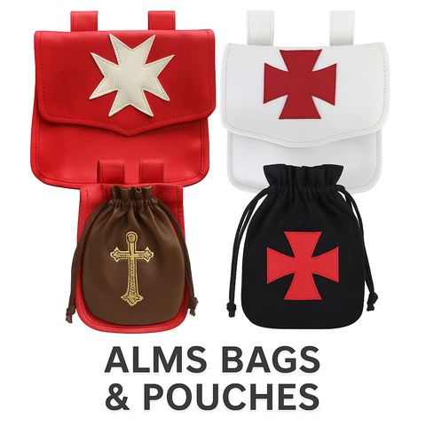 Alms Bags & Pouches