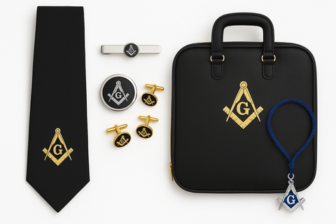 Master Mason Accessories  (MM Neck Cord  jewel)