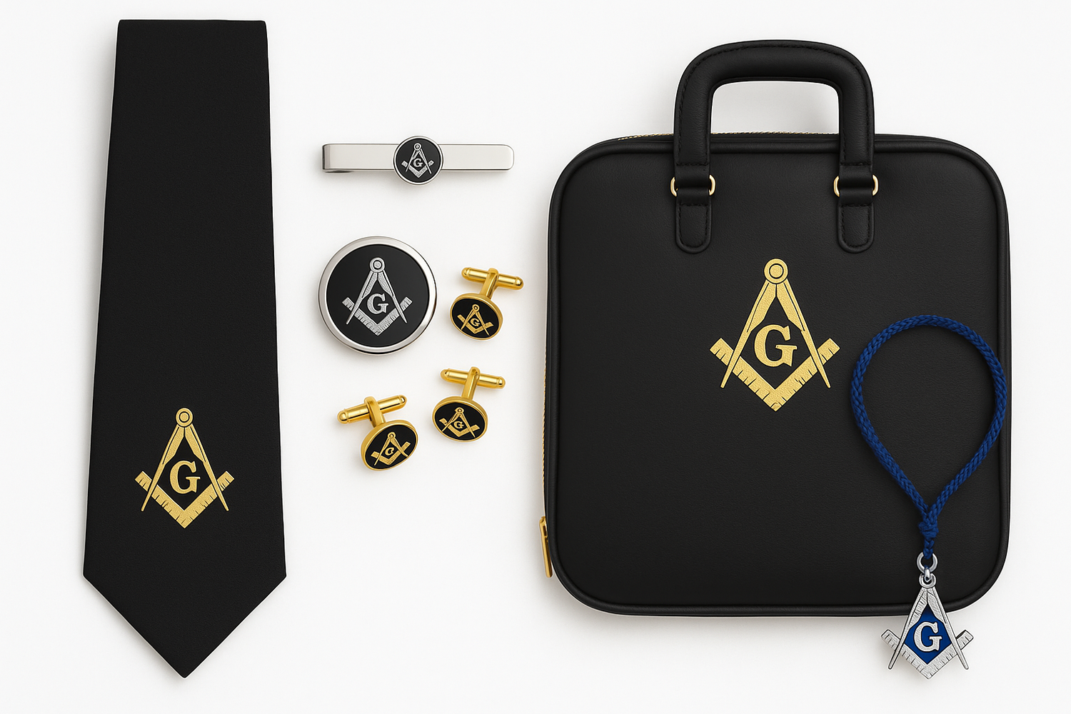BLUE LODGE Accessories (sashes, jewel Collars)