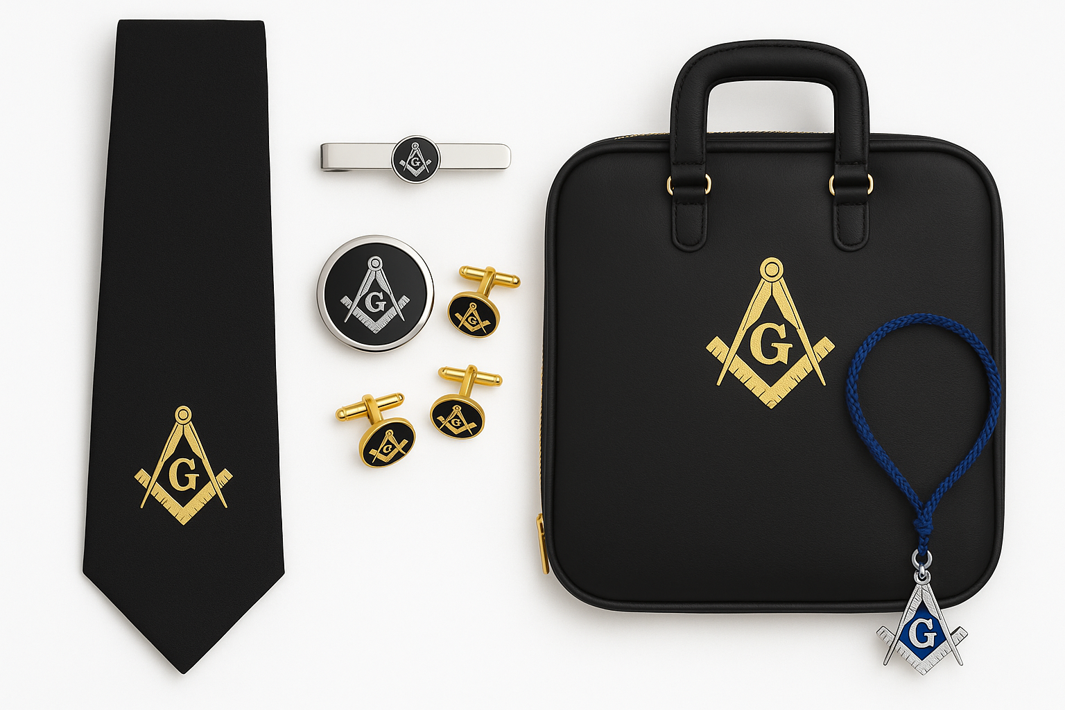 BLUE LODGE Accessories (sashes, jewel Collars)