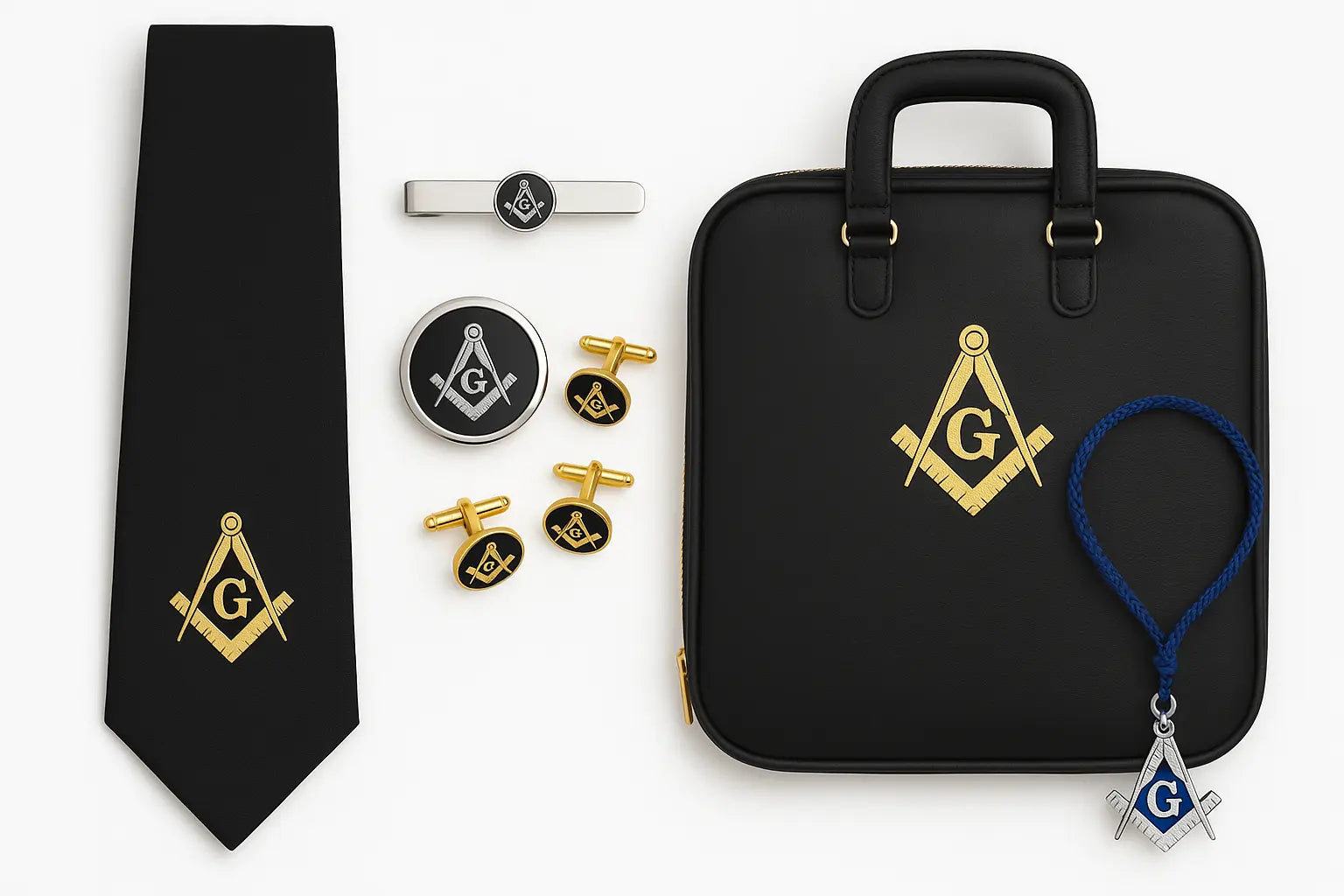 BLUE LODGE Accessories (sashes, jewel Collars)