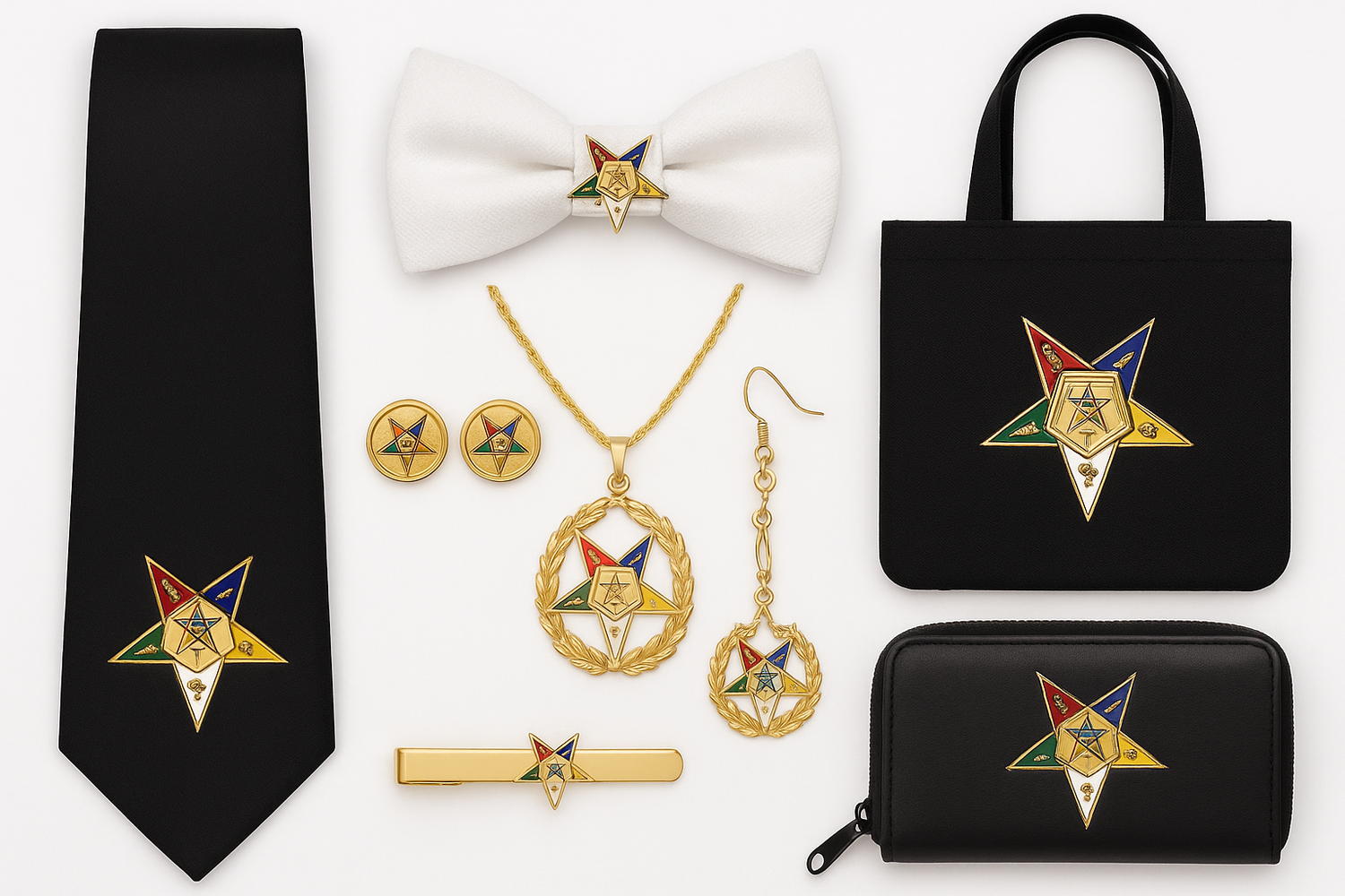 OES Accessories (sashes, jewel )