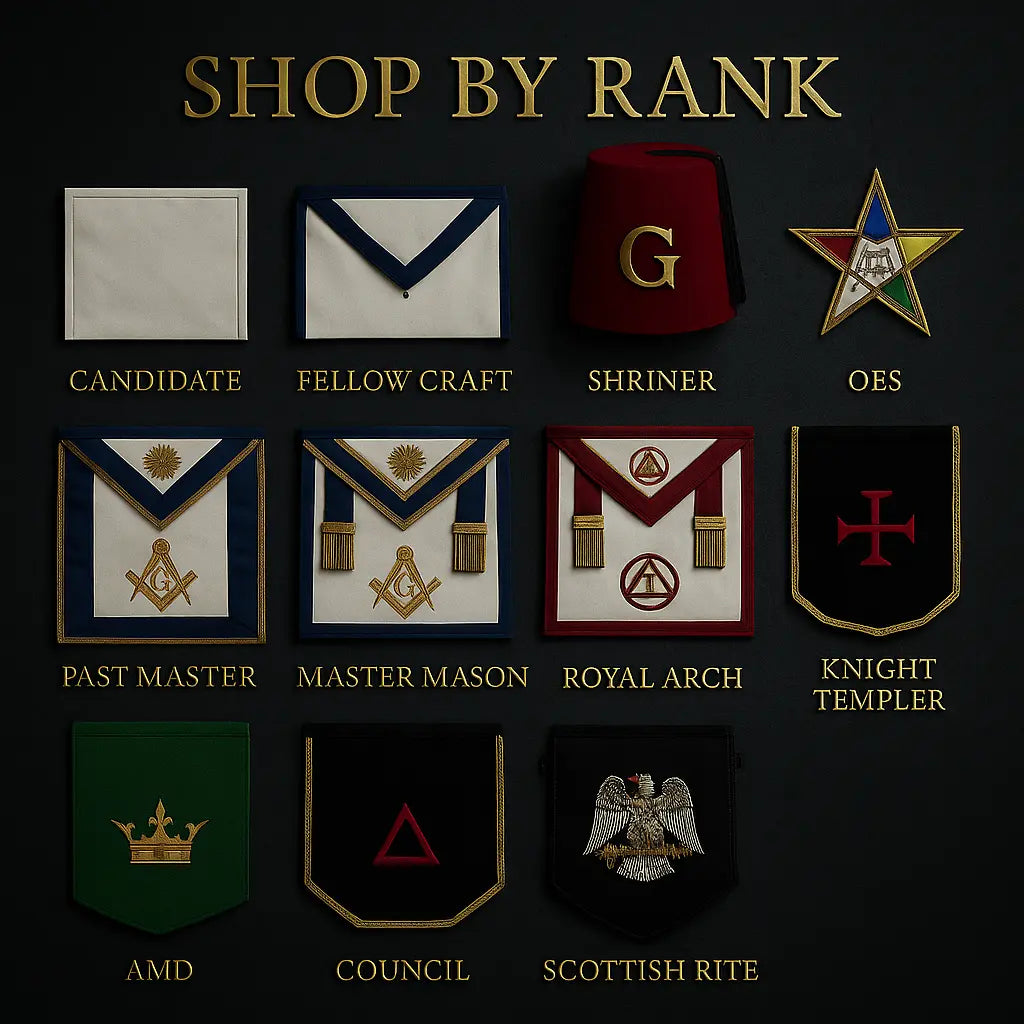 Shop-by-Ranks Masonic Hub