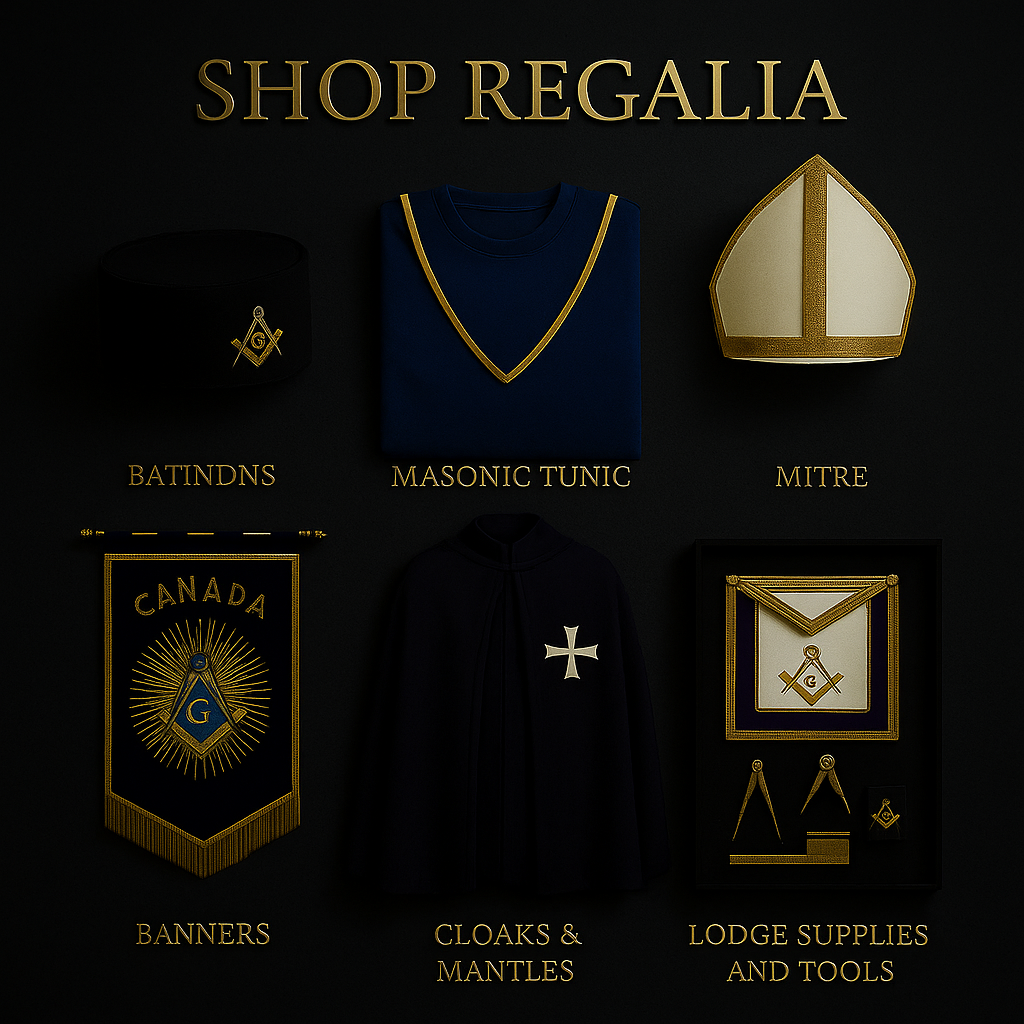 Shop by Regalia Type