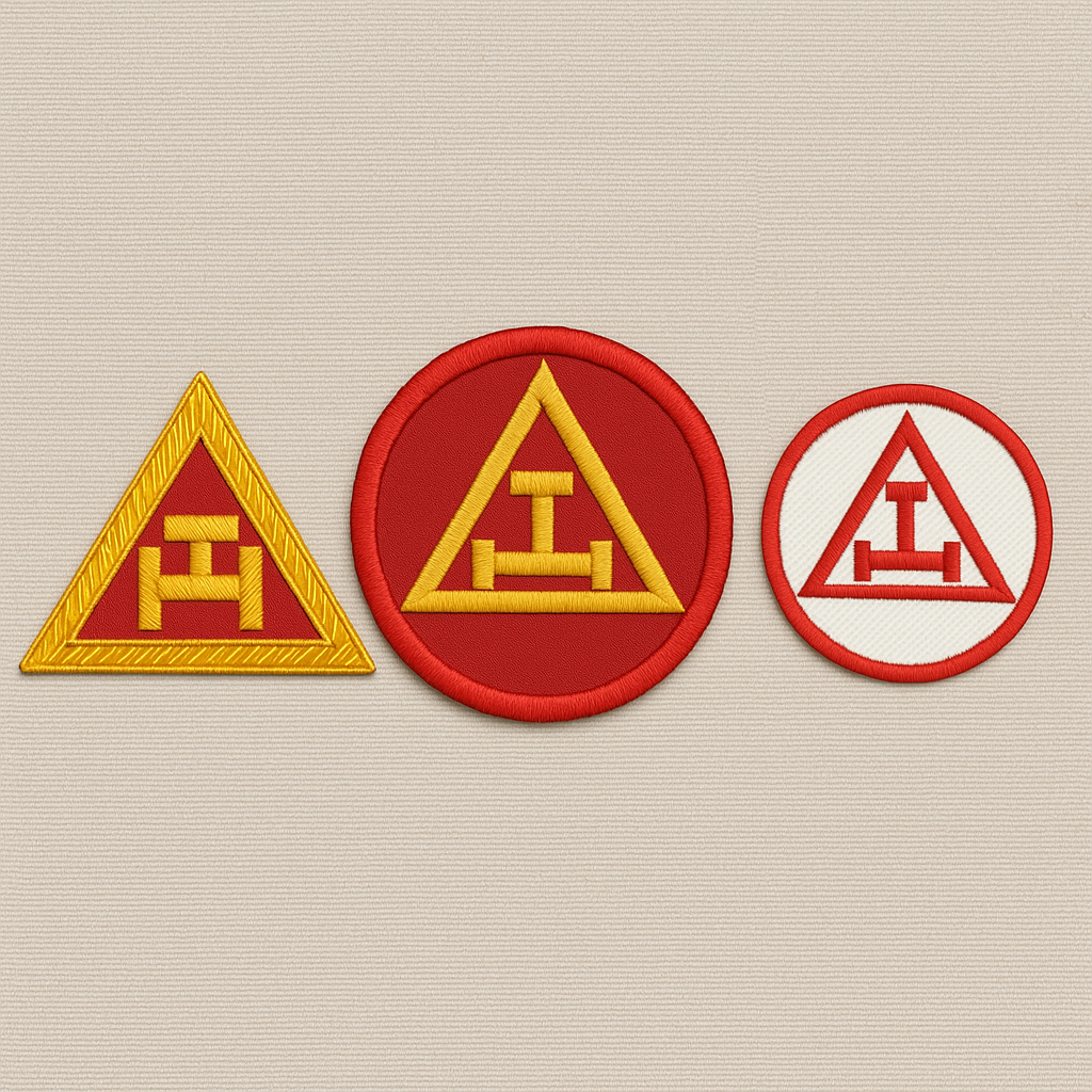 Royal Arch Badges & Patches