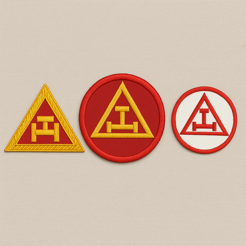 Royal Arch Badges & Patches