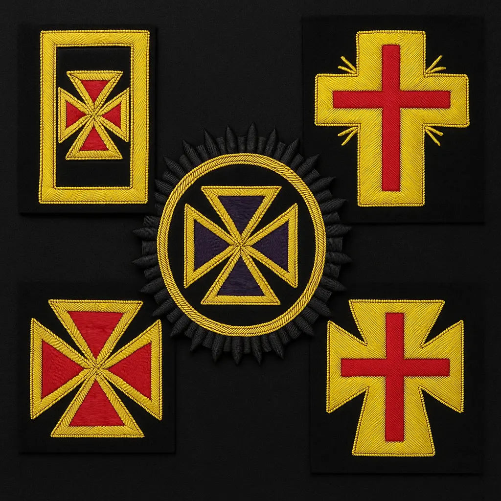 Masonic-Frock-Coat-Sleeve-Patches Masonic Hub