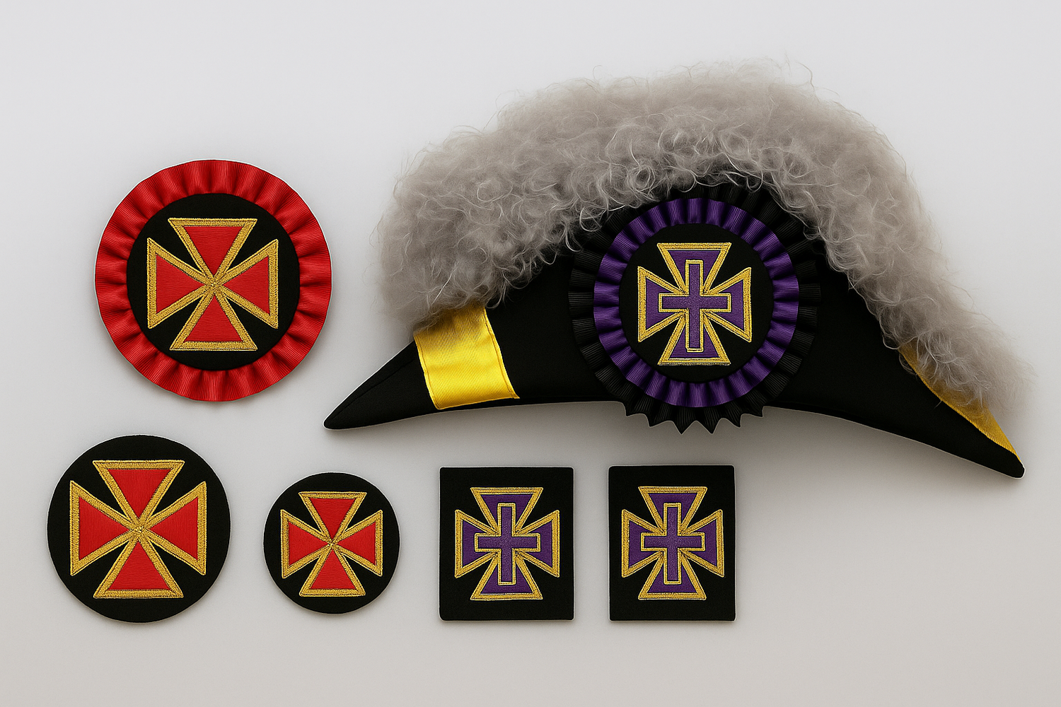 Chapeau Rosettes