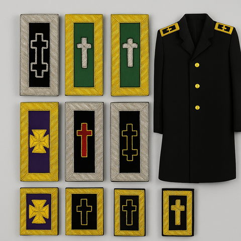 Frock Coat Shoulder Boards
