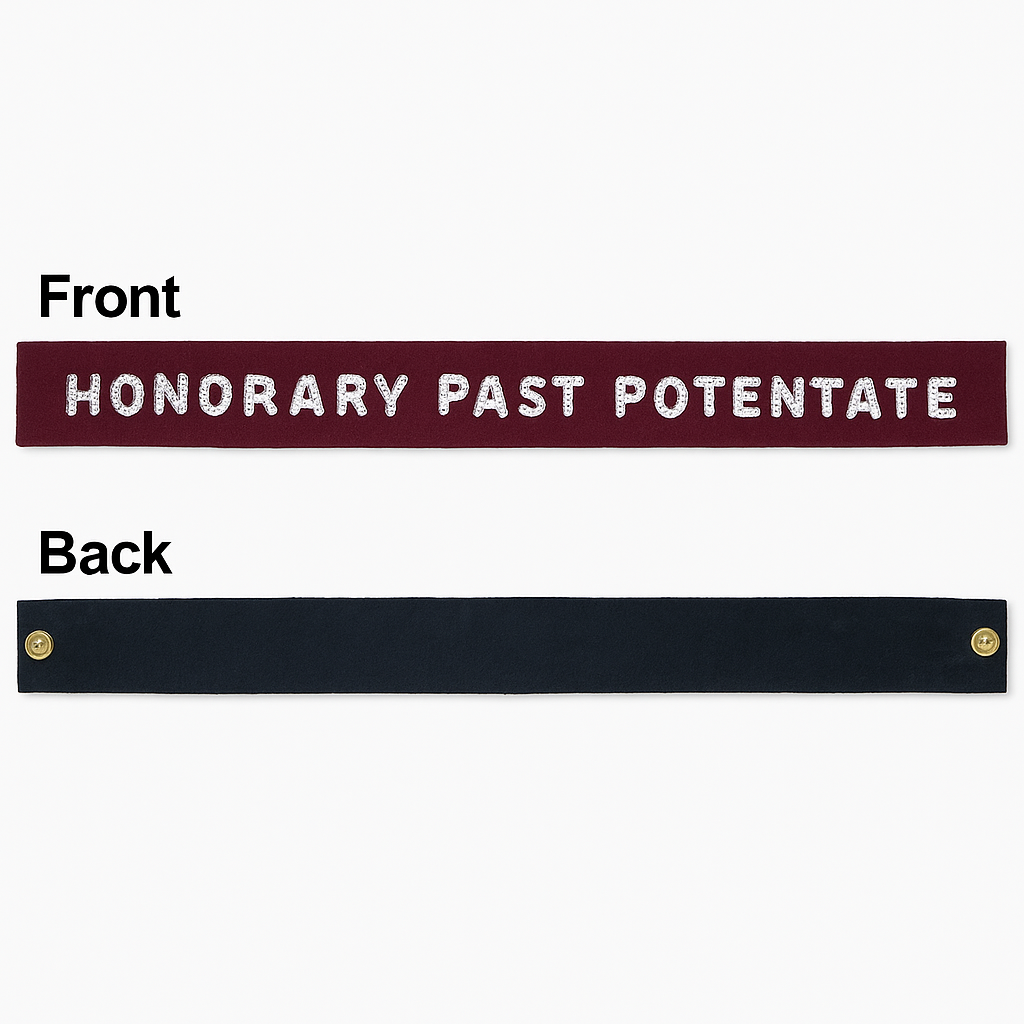 Remove able Fez Bands