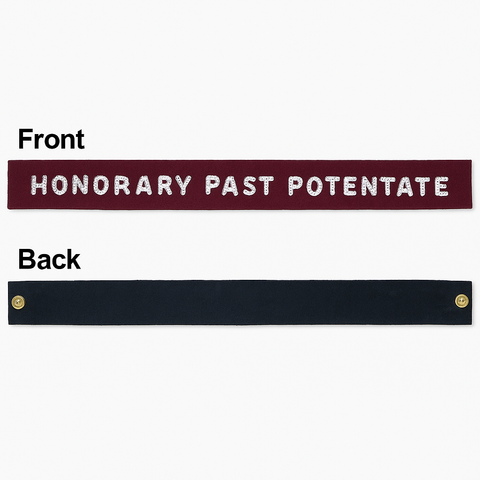 Remove able Fez Bands