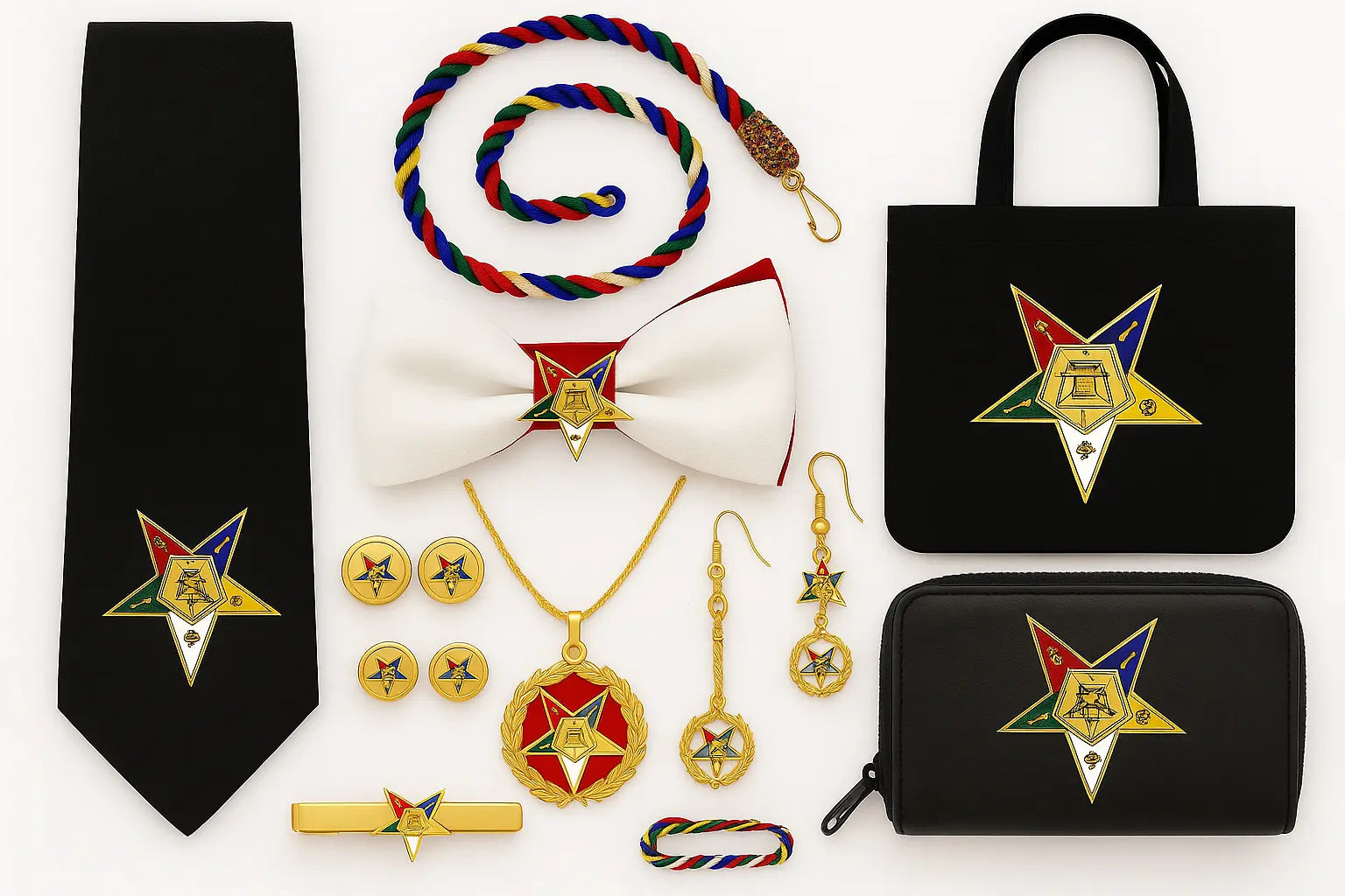 OES-Accessories-jewel-Neck-Cord-OES-Sashes-seprate Masonic Hub