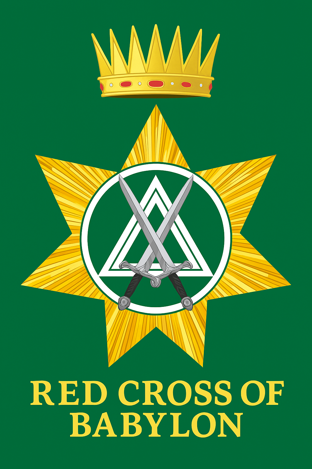 Red Cross of Babylon