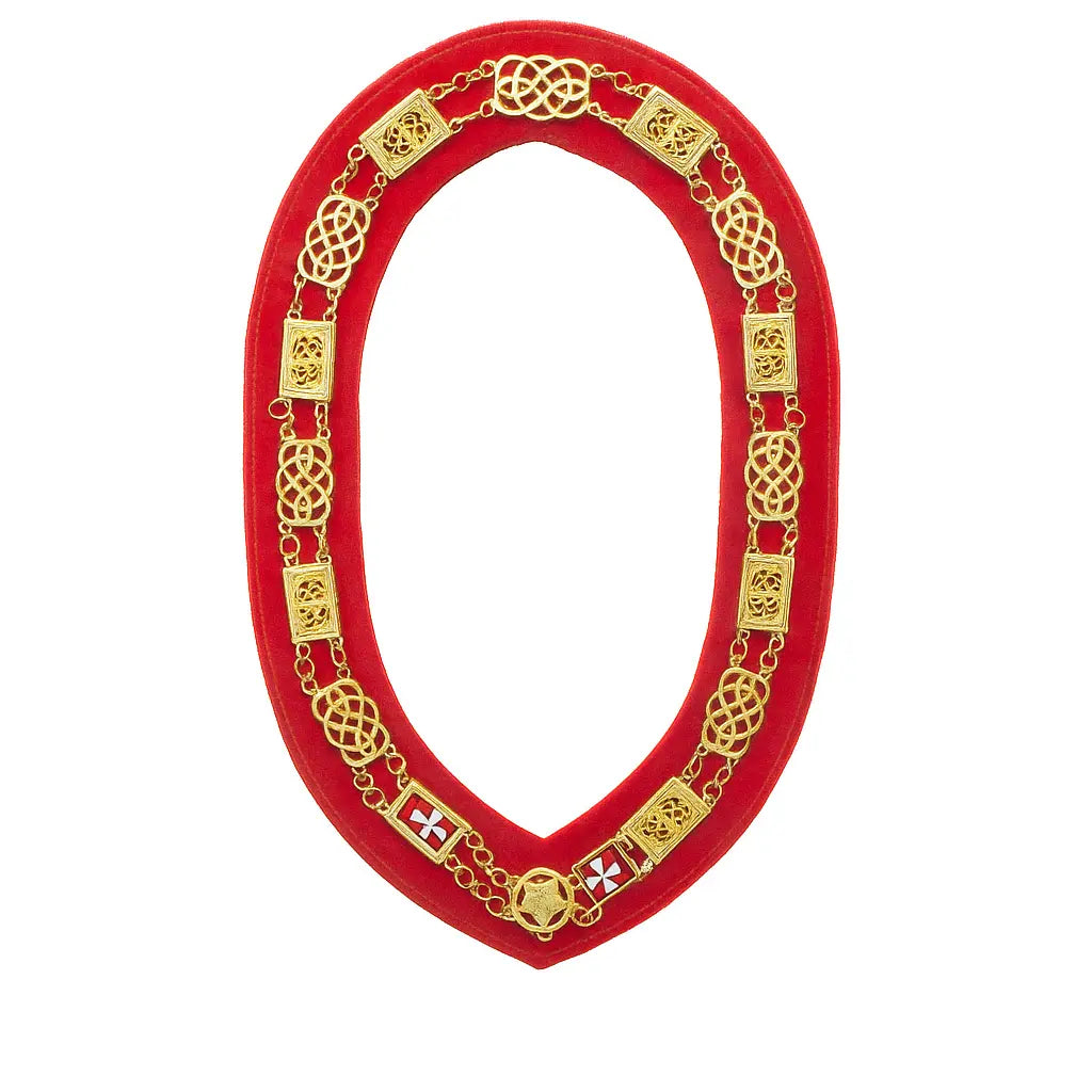 Order-Of-Malta-Chain-Collars Masonic Hub