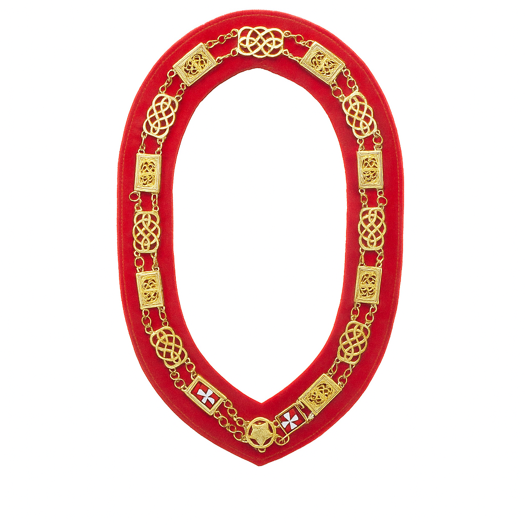 Order Of Malta Chain Collars