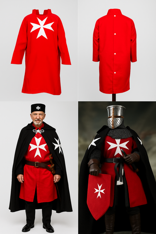 Order Of Malta Tunics