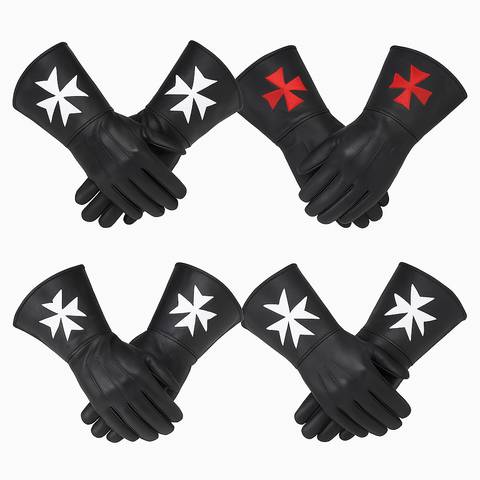 Order Of Malta Gauntlets & Cuffs